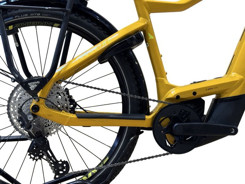 Haibike Trekking 8 2023 | yellow | 27.5" | S | > 3000 km, image 3 of 5
