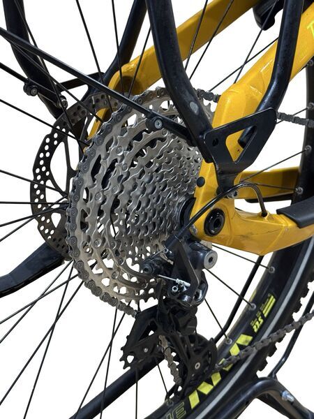 Haibike Trekking 8 2023 | yellow | 27.5" | S | > 3000 km, image 4 of 5