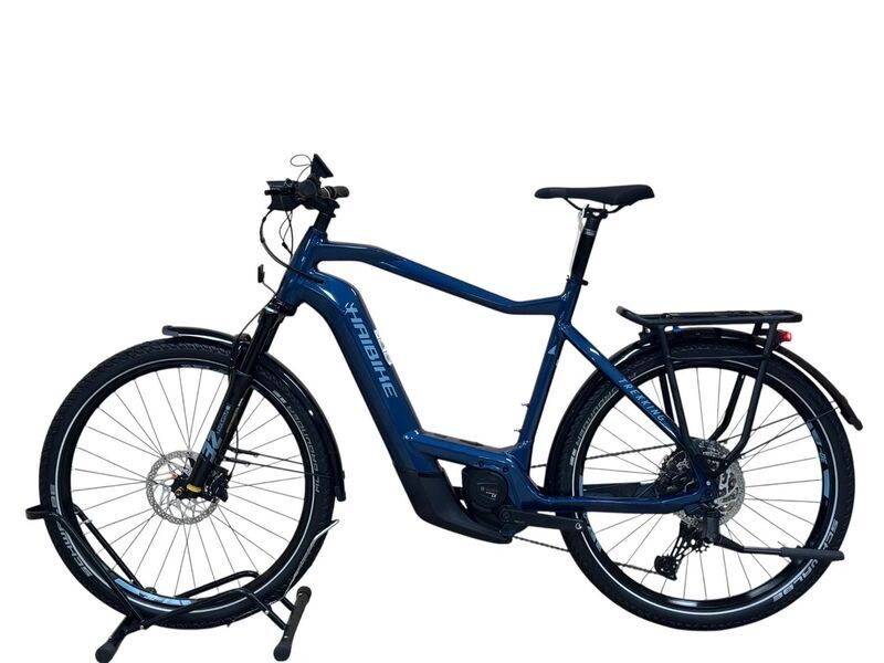Haibike Trekking 8 2024 | blue | 27.5" | L | <500 km 1