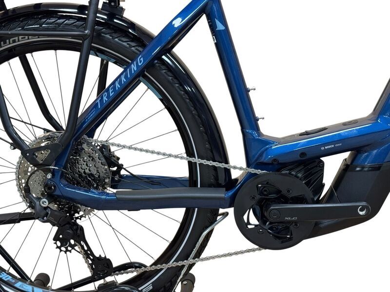 Haibike Trekking 8 2024 | blue | 27.5" | L | <500 km 2