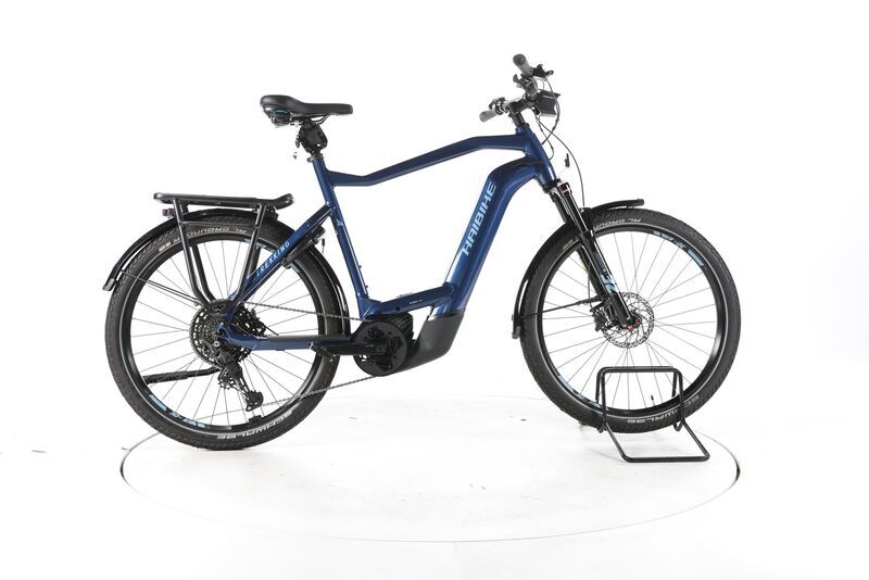 Haibike Trekking 8 2024 | blue | 28" | 62 cm | < 500 km, image 1 of 5