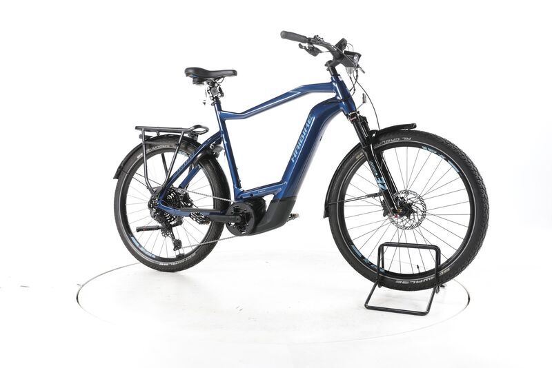 Haibike Trekking 8 2024 | blue | 28" | 62 cm | < 500 km, image 2 of 5