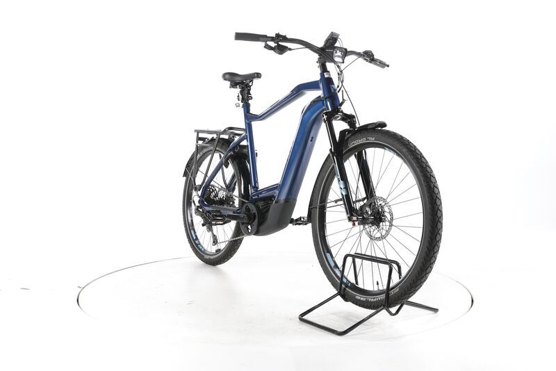 Haibike Trekking 8 2024 | blue | 28" | 62 cm | < 500 km, image 3 of 5