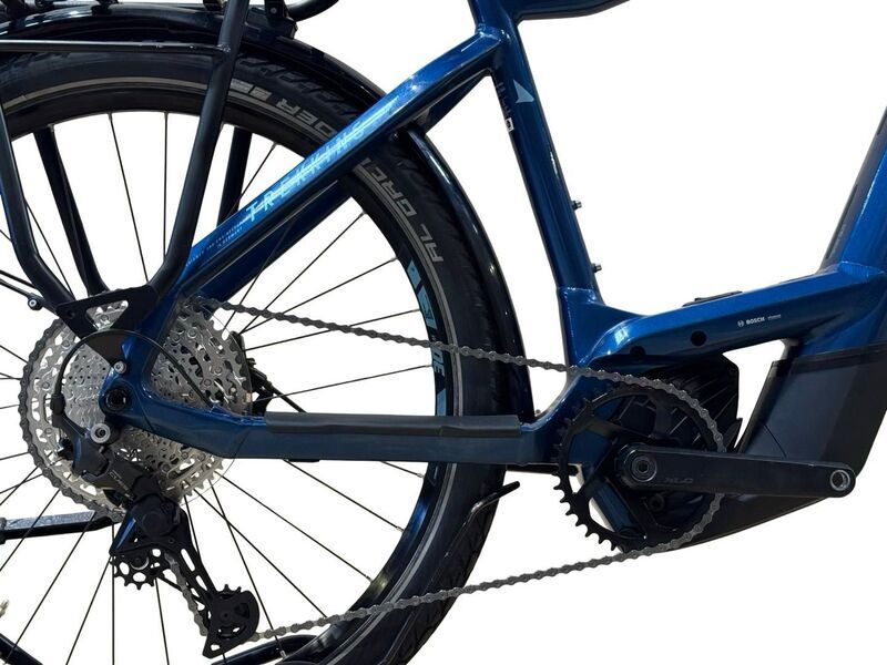 Haibike Trekking 8 2024 | blue | 27.5" | M | > 3000 km, image 3 of 5