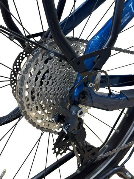 Haibike Trekking 8 2024 | blue | 27.5" | M | > 3000 km, image 5 of 5
