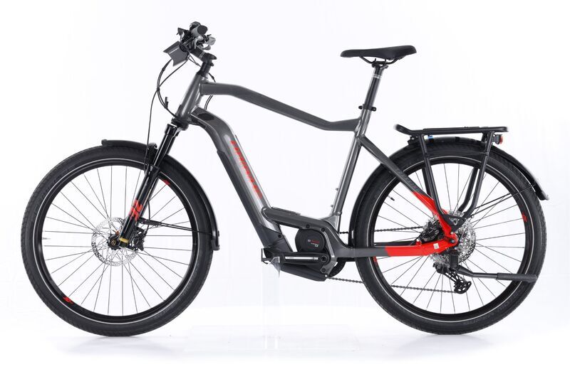 Haibike Trekking 9 (2021) | Diamant | grau | 27.5" | 58 cm | L | 3000 - 4000 km 4