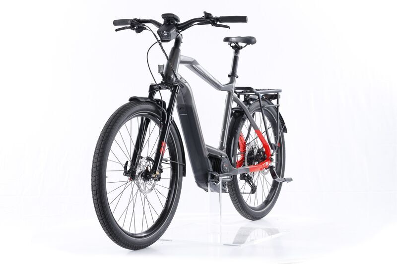 Haibike Trekking 9 (2021) | Diamant | grau | 27.5" | 58 cm | L | 3000 - 4000 km 5
