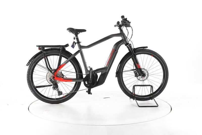 Haibike Trekking 9 2021 | černá | 27,5" | 54 cm | 500 - 3000 km, image 1 of 4
