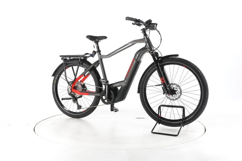 Haibike Trekking 9 2021 | černá | 27,5" | 54 cm | 500 - 3000 km, image 2 of 4