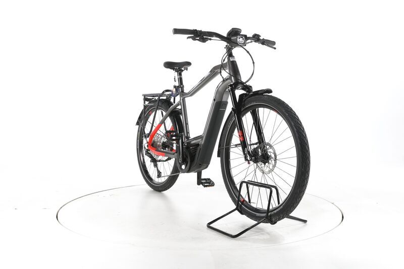 Haibike Trekking 9 2021 | černá | 27,5" | 54 cm | 500 - 3000 km, image 3 of 4