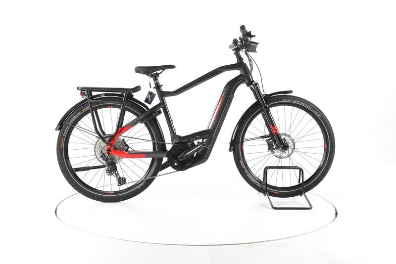 Haibike Trekking 9 2021 | preto | 27,5" | 50 cm | > 3000 km, image 1 of 5