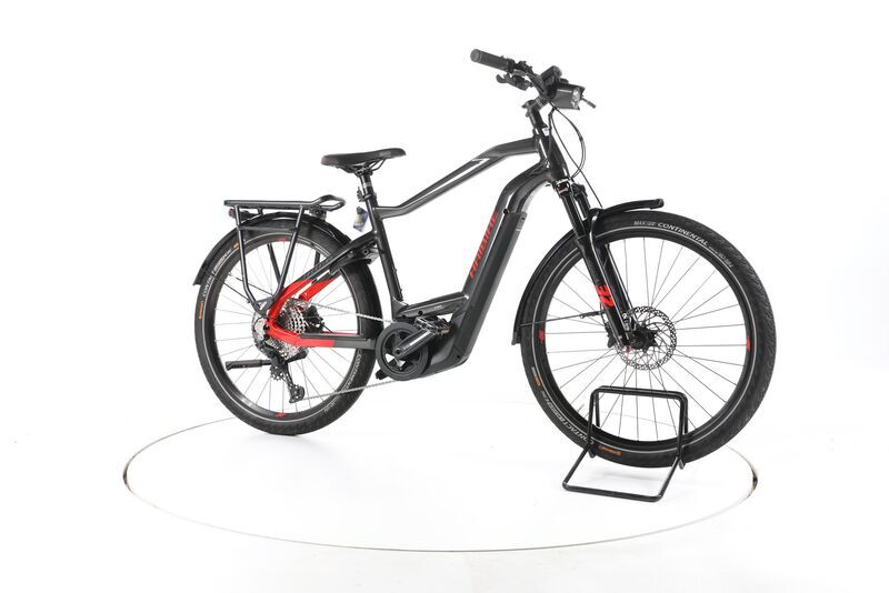 Haibike Trekking 9 2021 | preto | 27,5" | 50 cm | > 3000 km, image 2 of 5