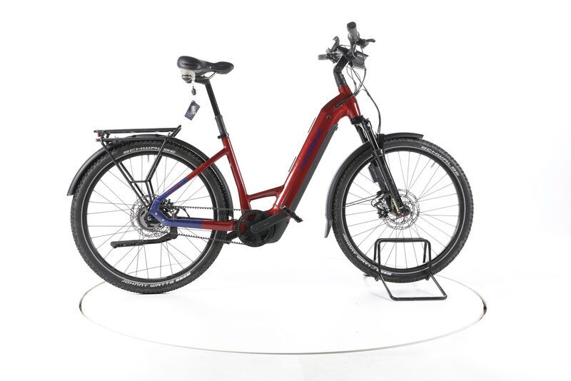 Haibike Trekking 9 2021 | red | 27,5" | M | > 3000 km, image 1 of 5