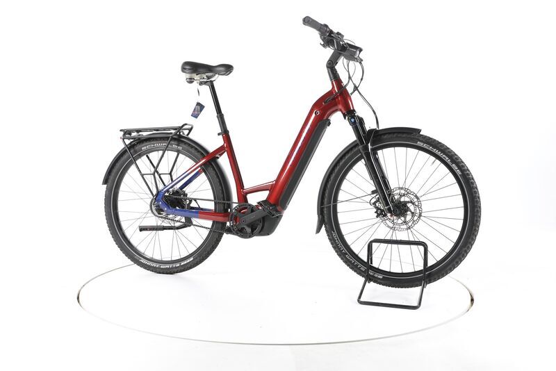 Haibike Trekking 9 2021 | red | 27,5" | M | > 3000 km, image 2 of 5