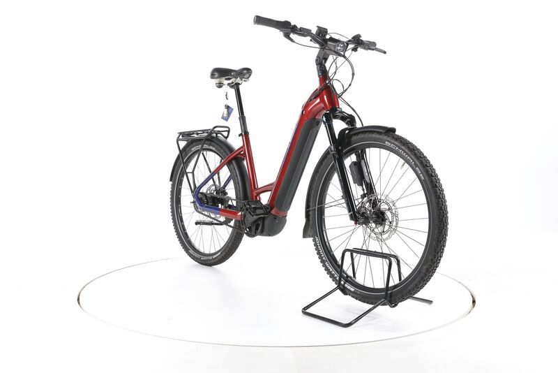 Haibike Trekking 9 2021 | red | 27,5" | M | > 3000 km, image 3 of 5