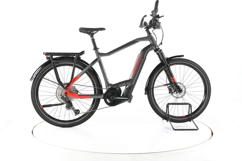Haibike Trekking 9 2021 | preto | 27,5" | 54 cm | 500 - 3000 km, image 1 of 5