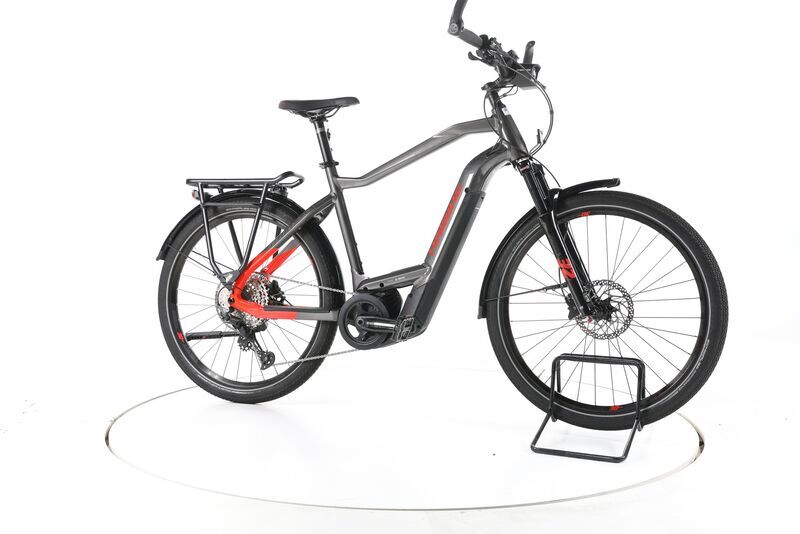 Haibike Trekking 9 2021 | preto | 27,5" | 54 cm | 500 - 3000 km, image 2 of 5