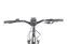 Haibike Trekking 9 (2021) | Tiefeinsteiger | grau | 27.5" | 50 cm | 500 - 1000 km thumbnail 3/5