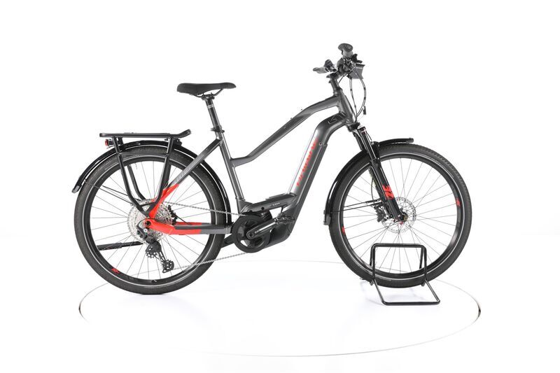 Haibike Trekking 9 (2021) | Trapez | grau | 27.5" | 44 cm | M | 500 - 1000 km 1