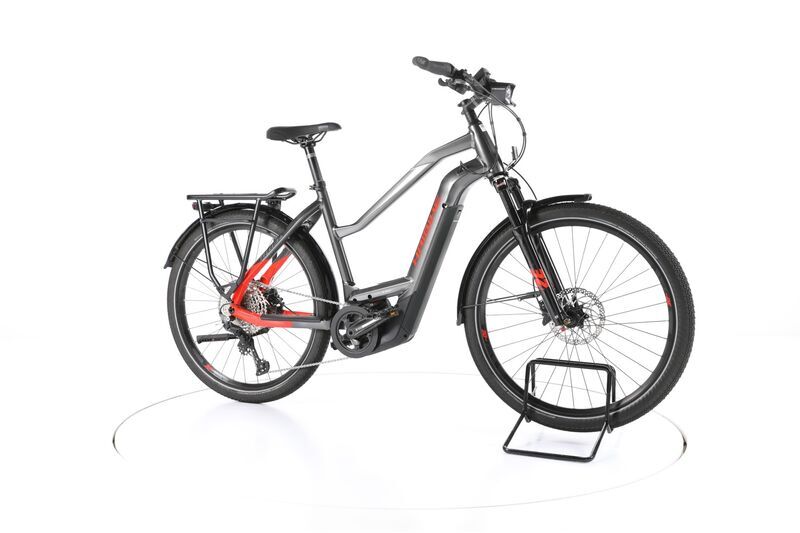 Haibike Trekking 9 (2021) | Trapez | grau | 27.5" | 44 cm | M | 500 - 1000 km 2