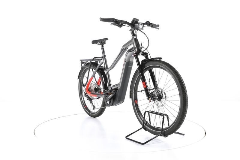 Haibike Trekking 9 (2021) | Trapez | grau | 27.5" | 44 cm | M | 500 - 1000 km 3
