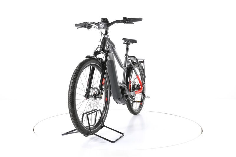 Haibike Trekking 9 (2021) | Trapez | grau | 27.5" | 44 cm | M | 500 - 1000 km 5