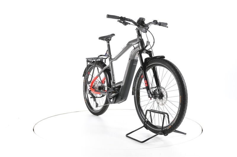 Haibike Trekking 9 2022 | black | 28" | 50 cm | <500 km 2