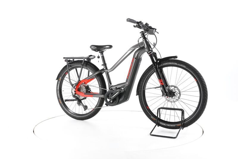 Haibike Trekking 9 2022 | schwarz | 27,5" | S | >3000 km 1