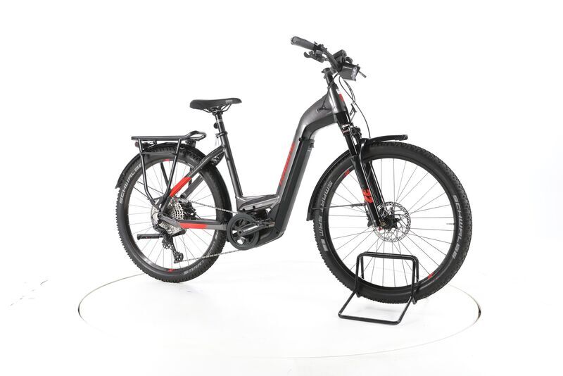 Haibike Trekking 9 2022 | zwart | 27,5" | 500 - 3000 km 1