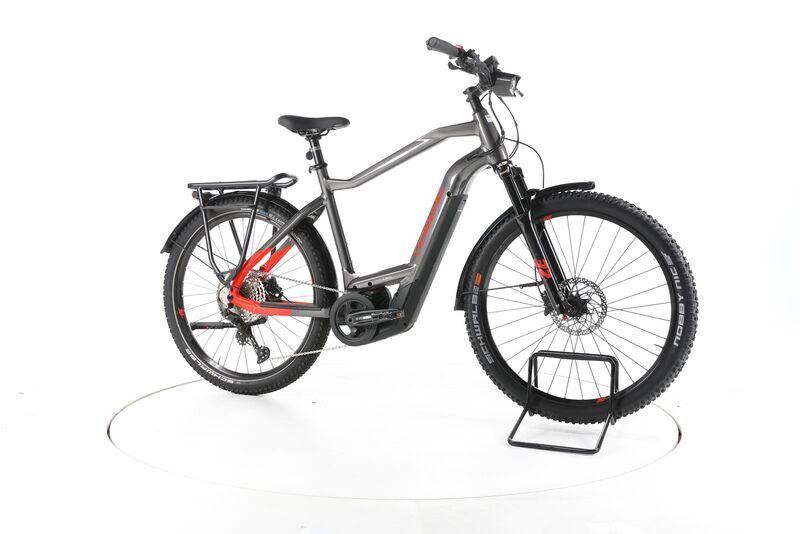 Haibike Trekking 9 2022 | zwart | 28" | M | 500 - 3000 km 1