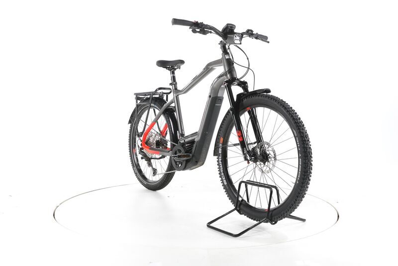 Haibike Trekking 9 2022 | zwart | 28" | M | 500 - 3000 km 2