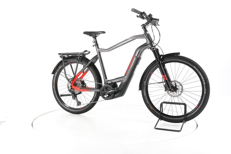 Haibike Trekking 9 2022 | grau | 27,5" | 58 cm | 500 - 3000 km, image 1 of 4