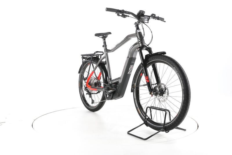 Haibike Trekking 9 2022 | grau | 27,5" | 58 cm | 500 - 3000 km, image 2 of 4