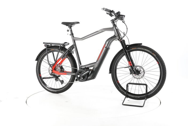 Haibike Trekking 9 2022 | gris | 27,5" | XL | 500 - 3000 km, image 1 of 4