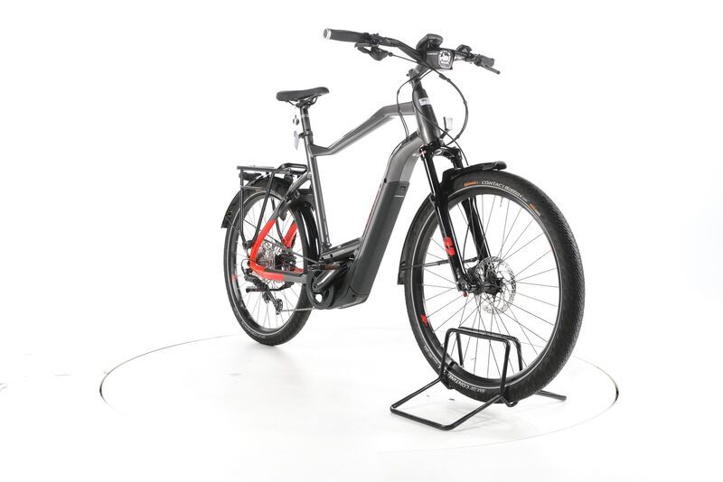 Haibike Trekking 9 2022 | gris | 27,5" | XL | 500 - 3000 km, image 2 of 4