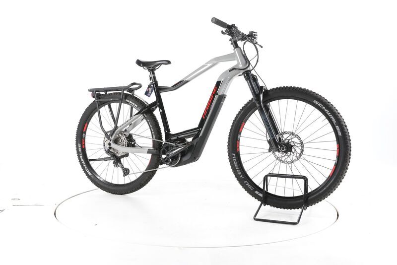 Haibike Trekking 9 2022 | černá | 29" | XL | > 3000 km, image 1 of 4