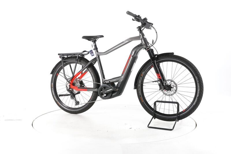 Haibike Trekking 9 2022 | cinzento | 27,5" | M | 500 - 3000 km, image 2 of 5