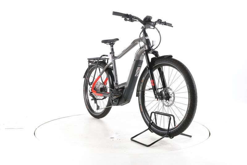 Haibike Trekking 9 2022 | cinzento | 27,5" | M | 500 - 3000 km, image 3 of 5