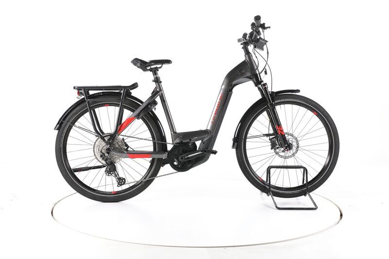 Haibike Trekking 9 2022 | preto | 27,5" | L | 500 - 3000 km, image 1 of 5