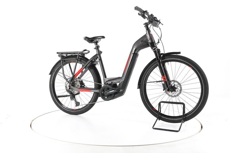 Haibike Trekking 9 2022 | preto | 27,5" | L | 500 - 3000 km, image 2 of 5