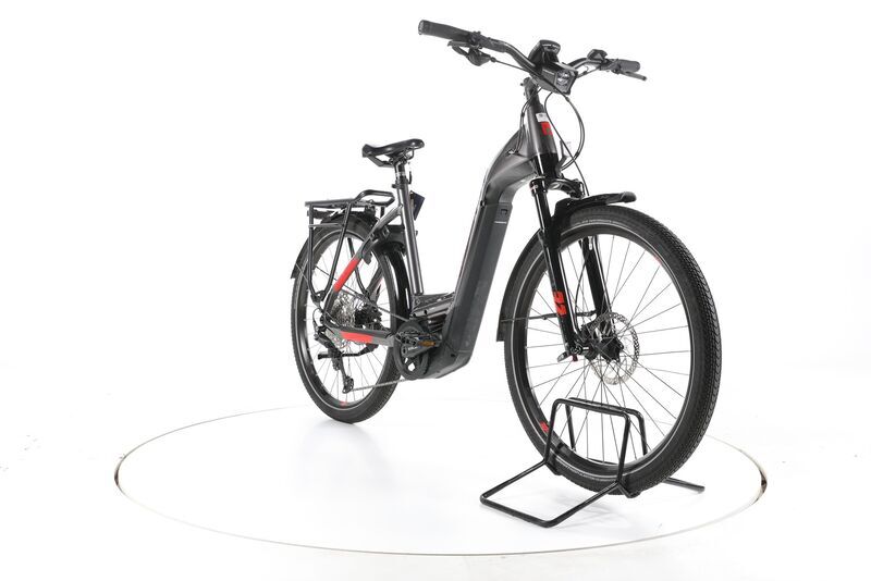 Haibike Trekking 9 2022 | preto | 27,5" | L | 500 - 3000 km, image 3 of 5