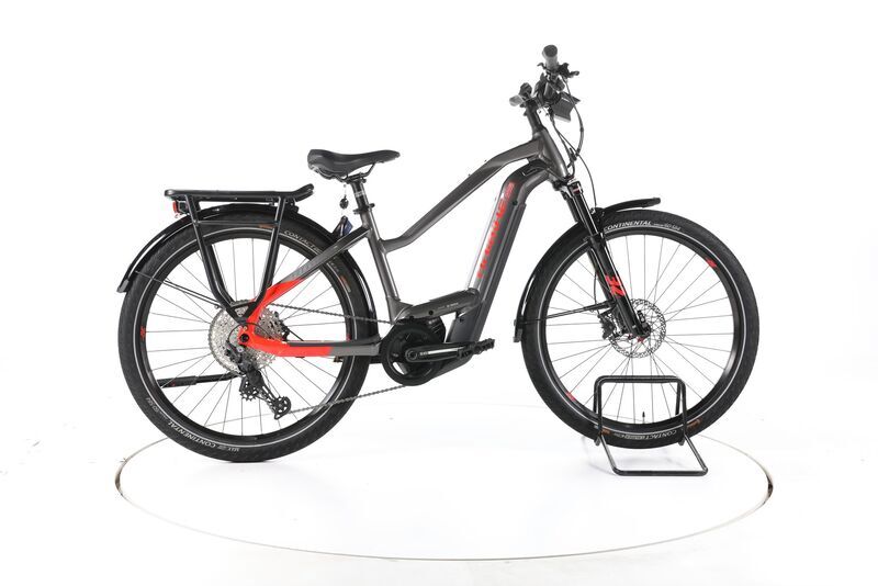 Haibike Trekking 9 2022 | schwarz | 27,5" | S | 500 - 3000 km, image 1 of 5