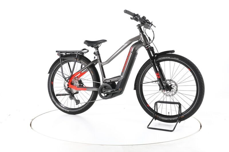 Haibike Trekking 9 2022 | schwarz | 27,5" | S | 500 - 3000 km, image 2 of 5