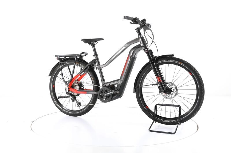 Haibike Trekking 9 2022 | nero | 28" | 50 cm | 500 - 3000 km 1