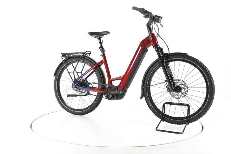 Haibike Trekking 9 2025 | rood | 27,5" | M | < 500 km, image 2 of 5