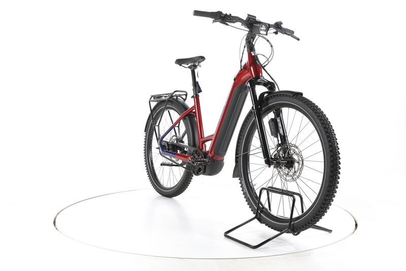 Haibike Trekking 9 2025 | rood | 27,5" | M | < 500 km, image 3 of 5