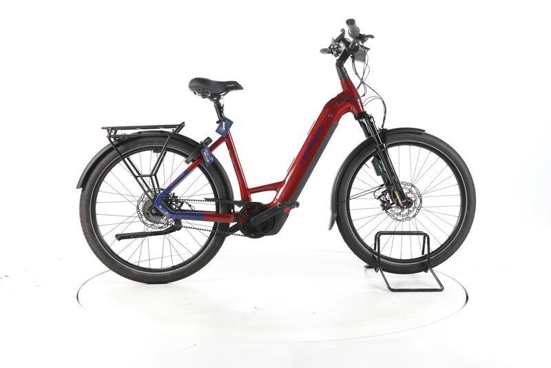 Haibike Trekking 9 ABS 2025 | rot | 27,5" | L | < 500 km, image 1 of 5
