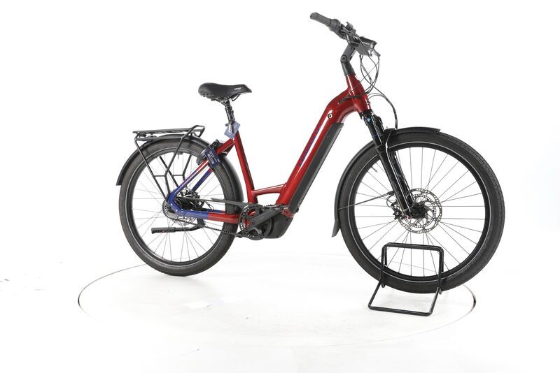 Haibike Trekking 9 ABS 2025 | rot | 27,5" | L | < 500 km, image 2 of 5