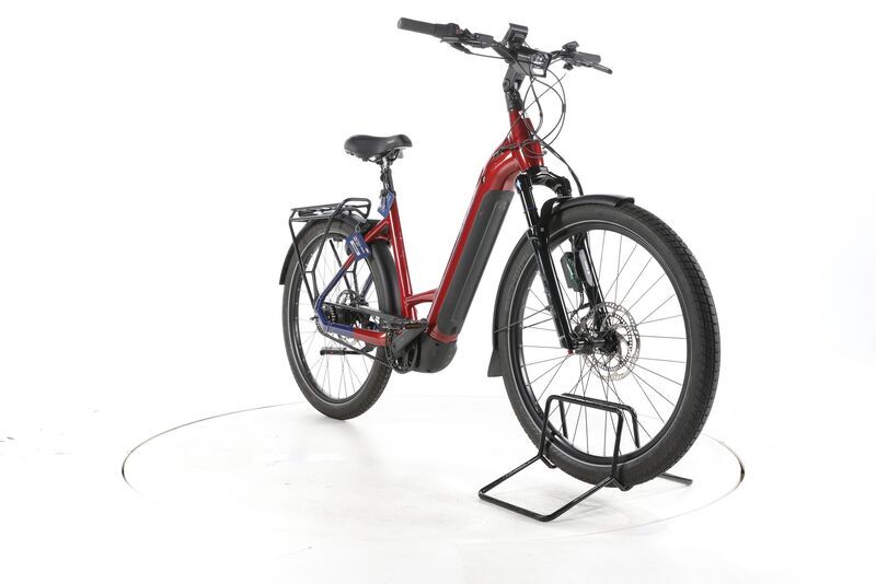 Haibike Trekking 9 ABS 2025 | rot | 27,5" | L | < 500 km, image 3 of 5