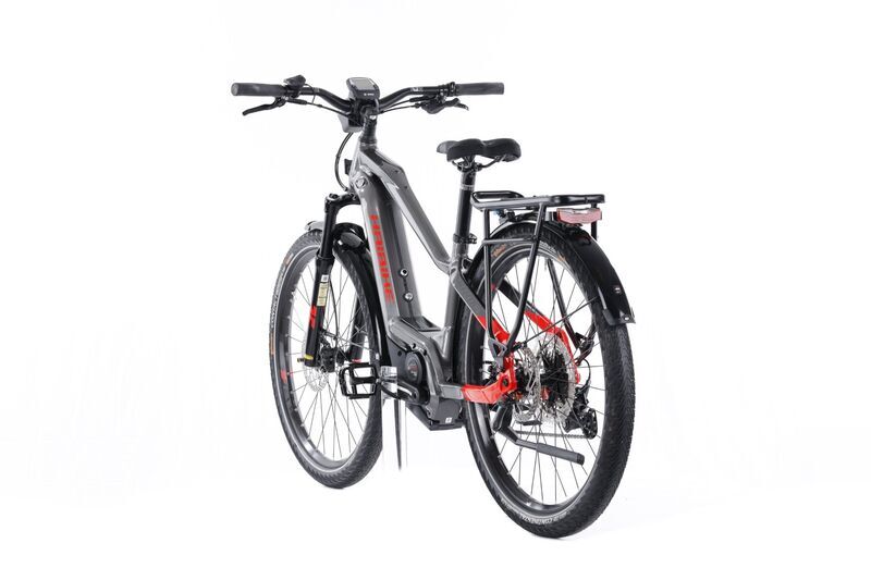 Haibike Trekking 9 (2022) | Trapez | grau/rot | 27.5" | 41 cm | XS | 500 - 3000 km 3
